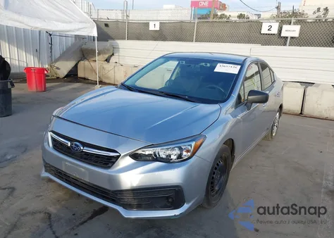 2020 Subaru Impreza Sedan z USA, uszkodzony, nr VIN 4S3GKAB63L3604743